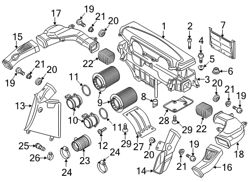 2015 Audi R8 Air Intake Diagram 3