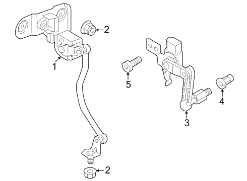 2022 Audi Q4 e-tron Sportback Headlamps, Headlamp Washers/Wipers