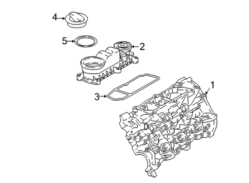 2022 Audi S7 Sportback Valve & Timing Covers