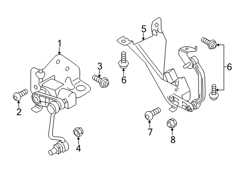 2015 Audi R8 Electrical Components Diagram 3