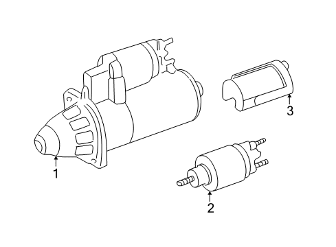 2004 Audi S4 Starter