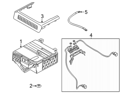 2024 Audi A3 Battery