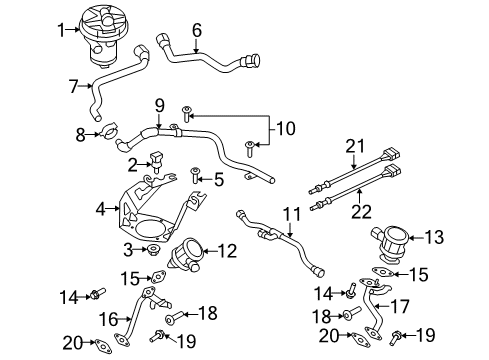 2010 Audi S5 A.I.R. System