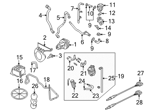 2006 Audi A4 Powertrain Control Diagram 7