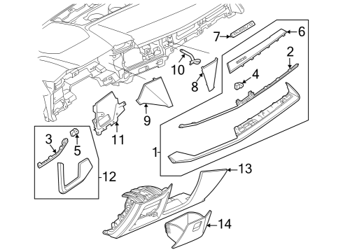 2023 Audi RS3 Instrument Panel