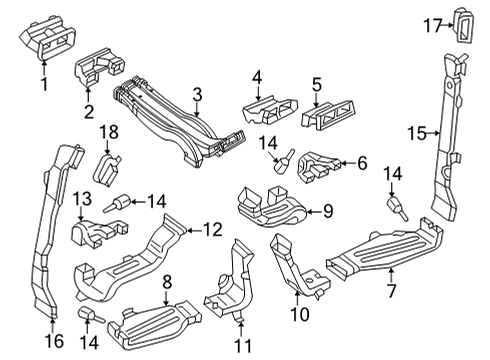 2023 Audi Q7 Automatic Temperature Controls