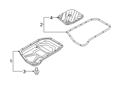 2017 Audi A7 Quattro Transaxle Parts