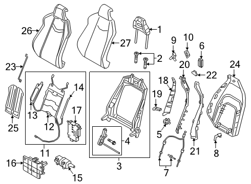 2020 Audi S5 Heated Seats Diagram 3