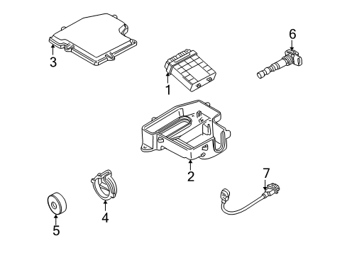 2004 Audi A4 Quattro Ignition System