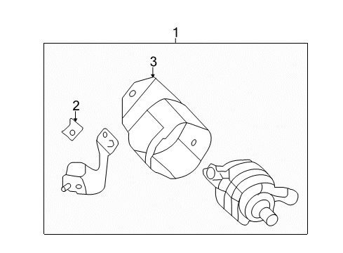 2016 Audi A3 Water Pump Diagram 2