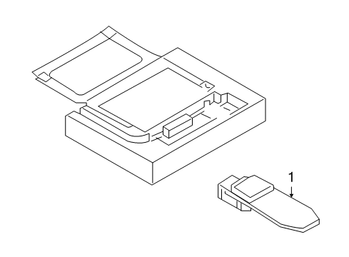 2009 Audi A3 Antenna & Radio