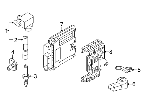 2016 Audi A3 Sportback e-tron Ignition System