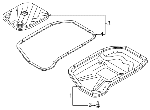 2014 Audi Q5 Transaxle Parts