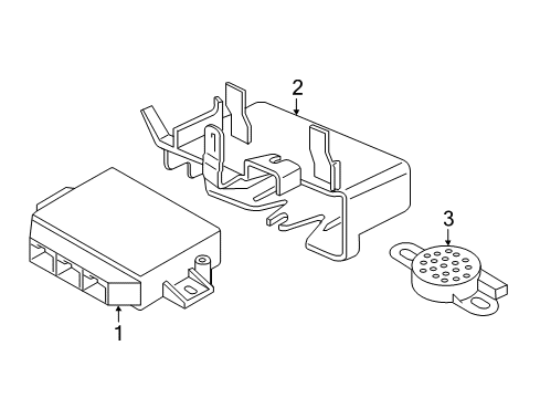 2015 Audi S8 Electrical Components Diagram 9