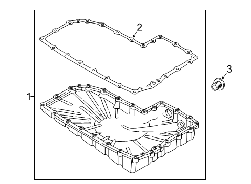 2018 Audi Q5 Transaxle Parts