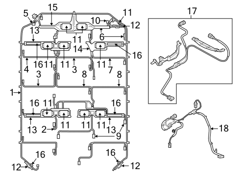 2023 Audi e-tron S Wiring Harness