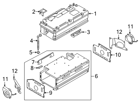 2020 Audi A8 Quattro Battery