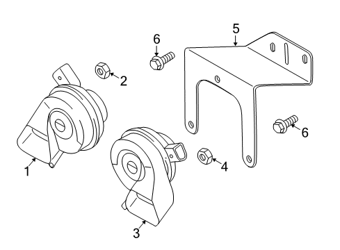 2010 Audi TT Quattro Horn