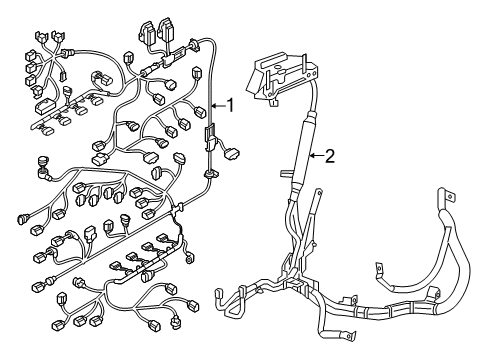 2011 Audi A8 Quattro Wiring Harness