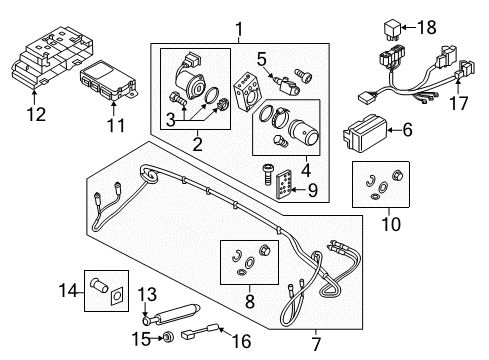 2015 Audi A3 Motor & Components