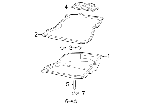 2022 Audi Q3 Transaxle Parts