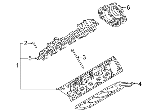 2023 Audi RS Q8 Valve & Timing Covers