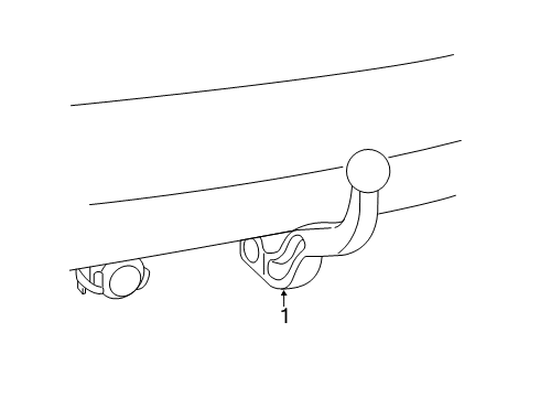 2018 Audi Q5 Trailer Hitch Components