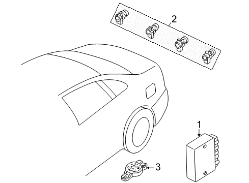 2004 Audi S4 Electrical Components