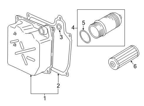 2020 Audi A3 Quattro Transaxle Parts