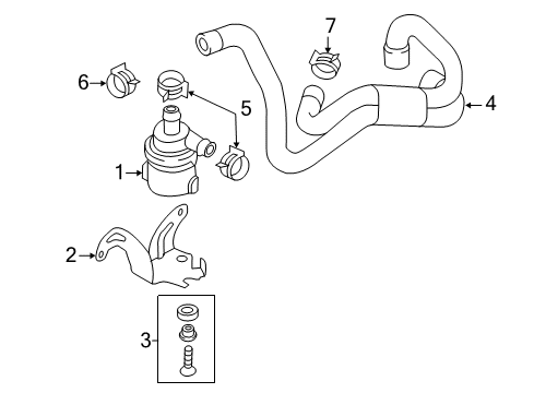 2014 Audi A5 Quattro Water Pump Diagram 2