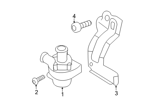 2017 Audi Q3 Quattro Water Pump Diagram 1