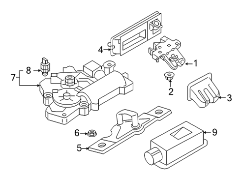 2021 Audi RS6 Avant Lift Gate