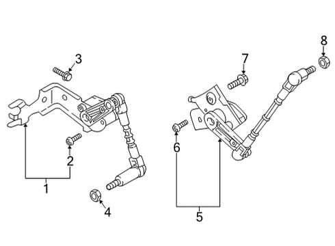 2022 Audi RS5 Electrical Components