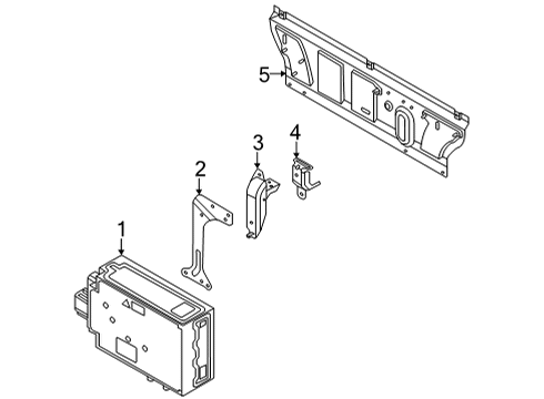 2024 Audi e-tron GT Electrical Components Diagram 13