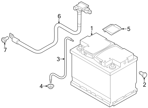 2024 Audi Q8 e-tron Sportback Battery Diagram 1