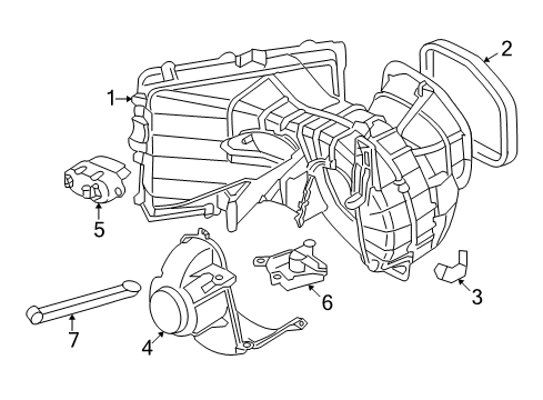 2009 Audi Q7 Auxiliary Heater & A/C