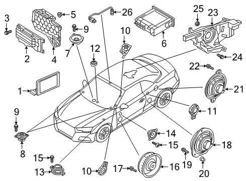 2022 Audi S5 Sound System