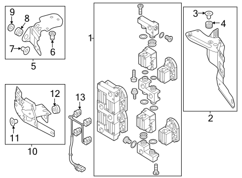 2022 Audi Q5 Distributor