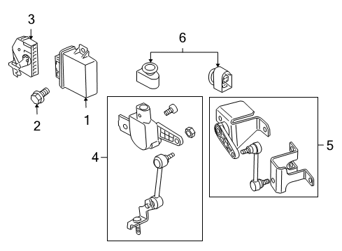 2010 Audi TT Quattro Electrical Components