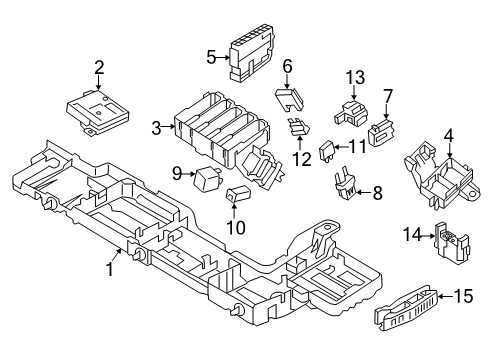 2022 Audi A6 Quattro Fuse & Relay Diagram 4