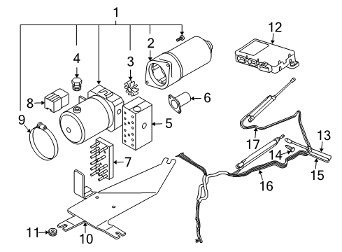 2004 Audi S4 Motor & Components