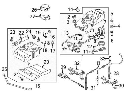 2013 Audi Q7 Diesel Aftertreatment System