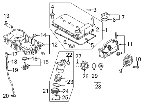 2008 Audi TT Quattro Engine Parts, Mounts, Cylinder Head & Valves, Camshaft & Timing, Oil Pan, Oil Pump, Crankshaft & Bearings, Pistons, Rings & Bearings