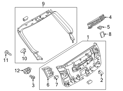 2017 Audi Q3 Quattro Fuel Door