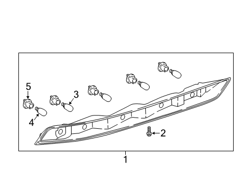 2022 Audi Q5 Tail Lamps