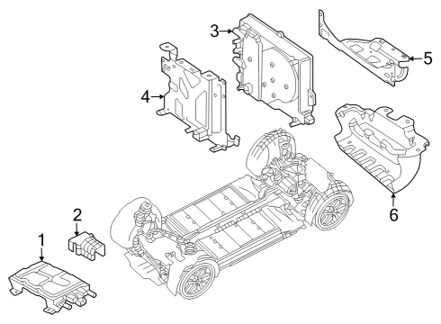 2024 Audi Q4 e-tron Sportback Electrical Components Diagram 7