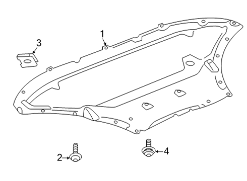 2023 Audi Q7 Splash Shields