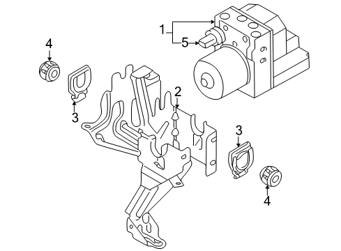 2004 Audi S4 Anti-Lock Brakes