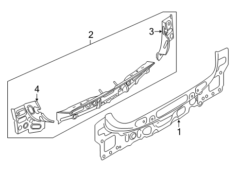 2023 Audi A7 Sportback Rear Body