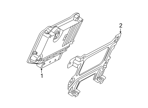 2020 Audi A8 Quattro Electrical Components, Electrical Diagram 1